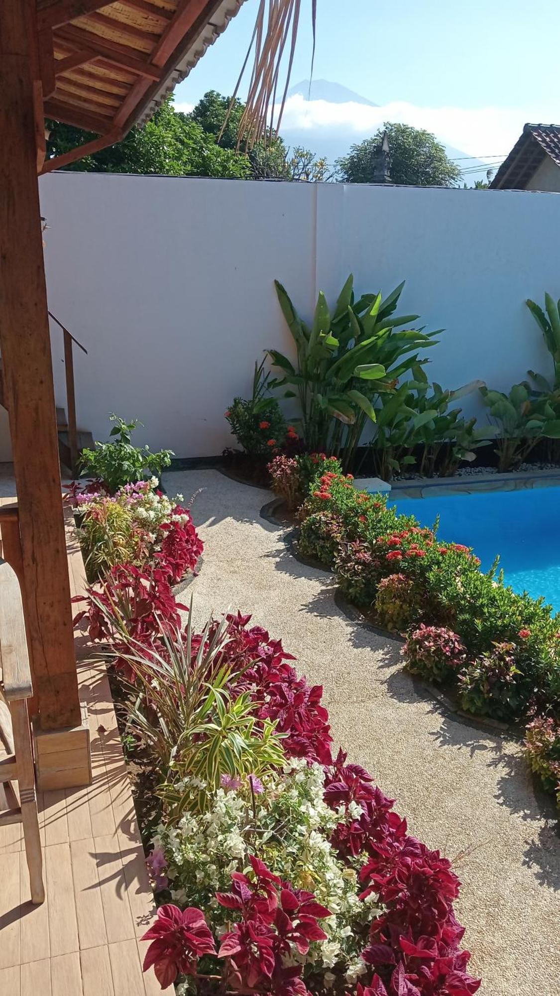 Villa Melasti Amed Bagian luar foto