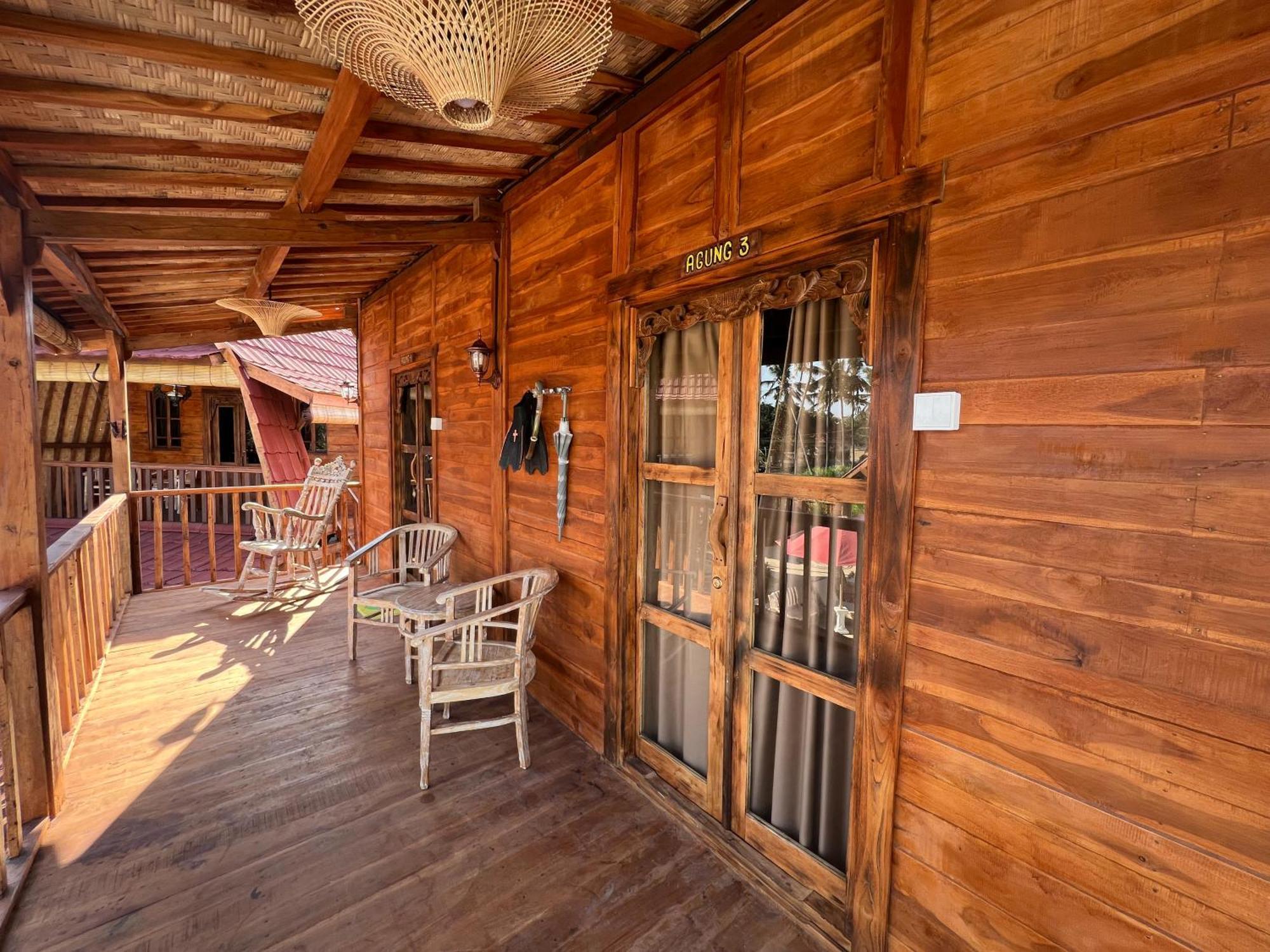 Villa Melasti Amed Bagian luar foto