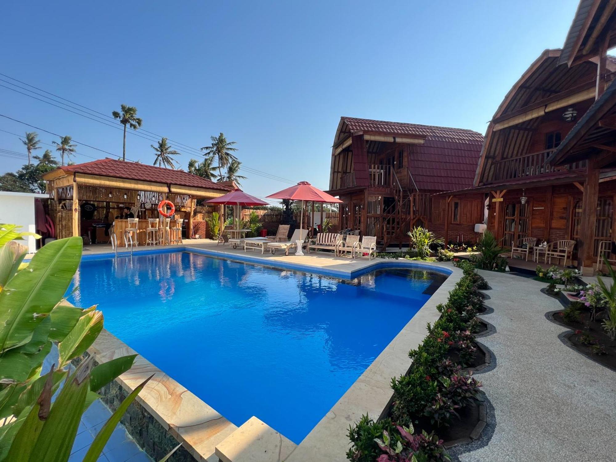 Villa Melasti Amed Bagian luar foto