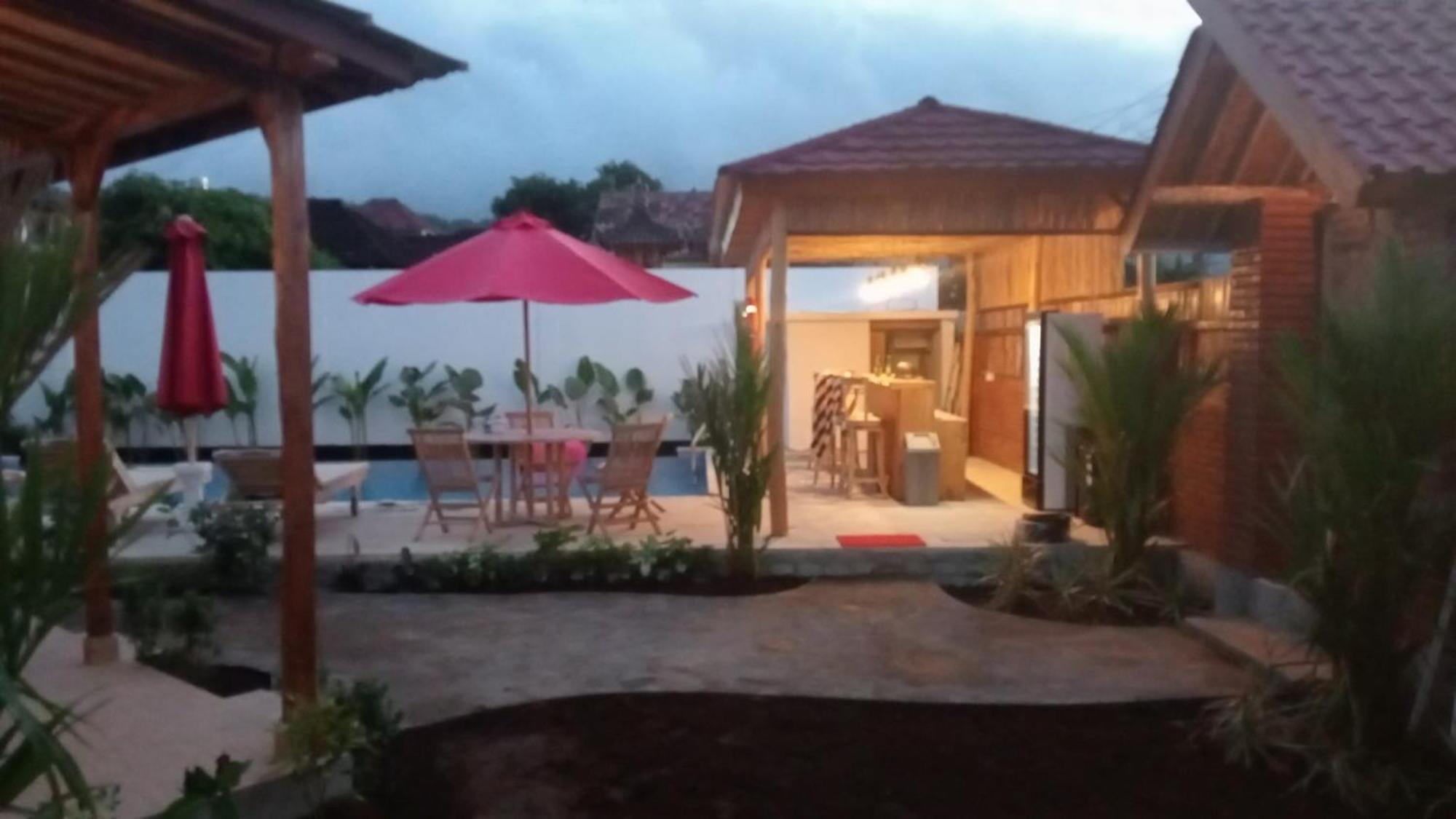 Villa Melasti Amed Bagian luar foto