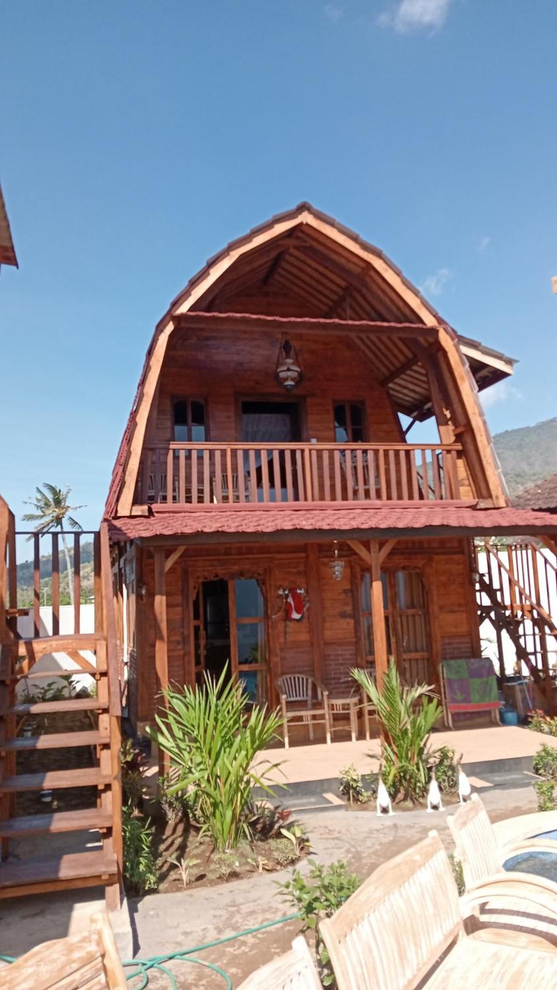 Villa Melasti Amed Bagian luar foto