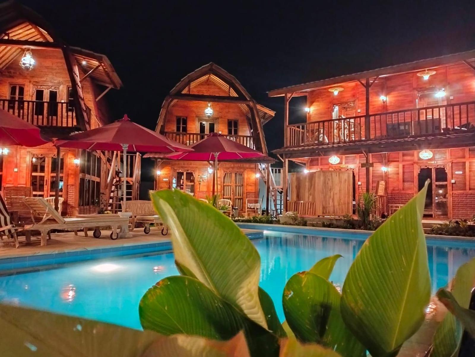 Villa Melasti Amed Bagian luar foto